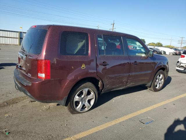 Photo 3 from auction – 2014 HONDA PILOT EX with VIN 5FNYF4H46EB024554