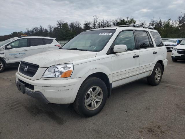 HONDA PILOT EXL 2005 с VIN 5FNYF18665B054587 - Фото с аукциона