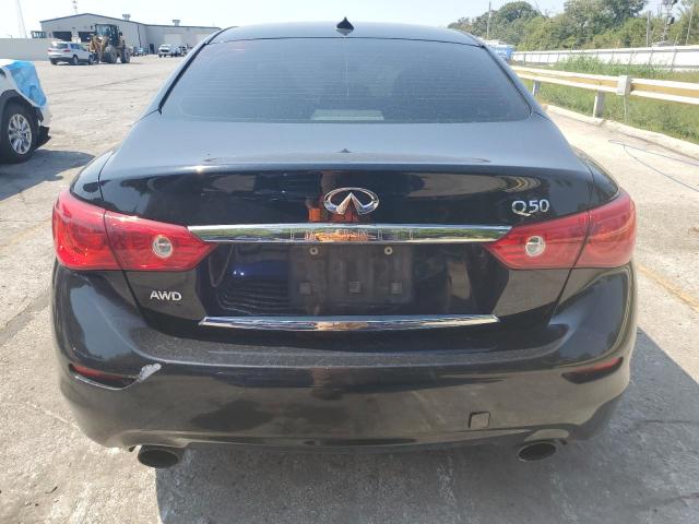 Photo 6 from auction – 2014 INFINITI Q50 BASE with VIN JN1BV7AR2EM707085