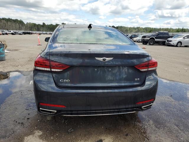 Photo 6 from auction – 2018 GENESIS G80 BASE with VIN KMHGN4JE1JU216012