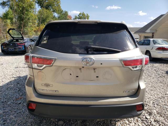 Photo 6 from auction – 2016 TOYOTA HIGHLANDER with VIN 5TDBKRFHXGS264967