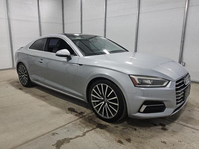 Photo 4 from auction – 2018 AUDI A5 PREMIUM with VIN WAUPNAF55JA022352