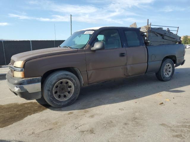 CHEVROLET SILVERADO 2005 with VIN 1GCEC19X85Z107397 - Photo from auction