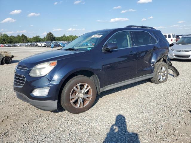 CHEVROLET EQUINOX 2017 with VIN 2GNALCEK3H6333696 - Photo from auction