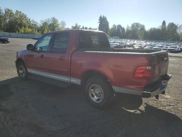 Photo 2 from auction – 2001 FORD F150 SUPERCREW with VIN 1FTRW07L71KC26886