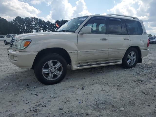 LEXUS LX 470 2006 with VIN JTJHT00W464004887 - Photo from auction