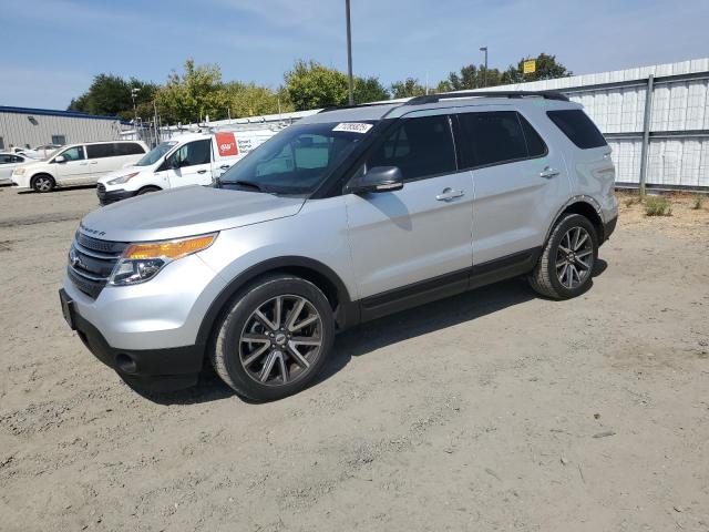 FORD EXPLORER X 2015 with VIN 1FM5K8D84FGA27891 - Photo from auction