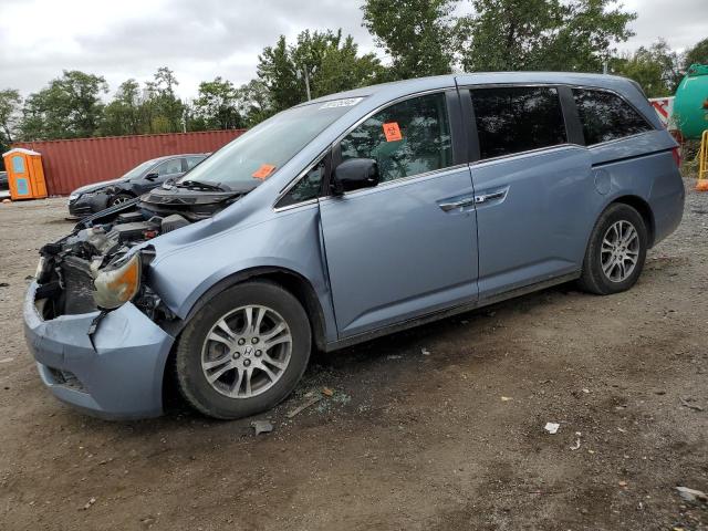 HONDA ODYSSEY EX 2011 with VIN 5FNRL5H68BB048273 - Photo from auction