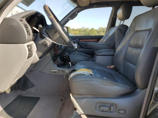 Photo 7 from auction – 1999 LEXUS LX 470 with VIN JT6HT00W8X0063122