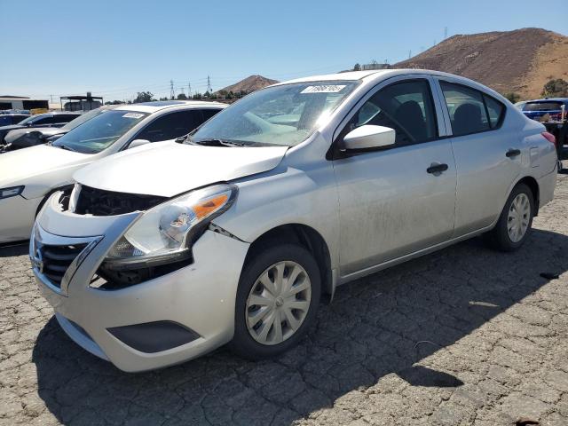 NISSAN VERSA S 2018 with VIN 3N1CN7AP9JL822385 - Photo from auction