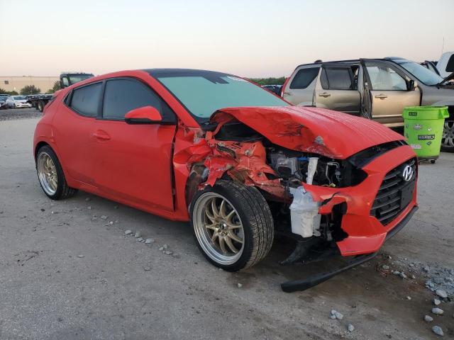 Photo 4 from auction – 2021 HYUNDAI VELOSTER B with VIN KMHTG6AF7MU032159