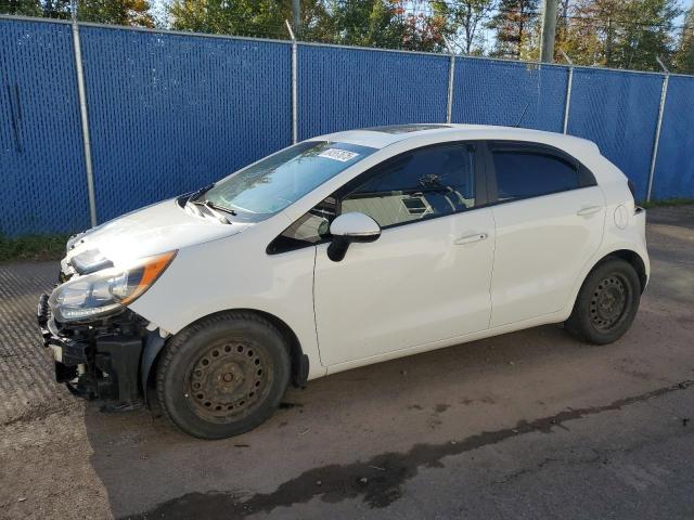 KIA RIO EX 2014 with VIN KNADN5A31E6932301 - Photo from auction