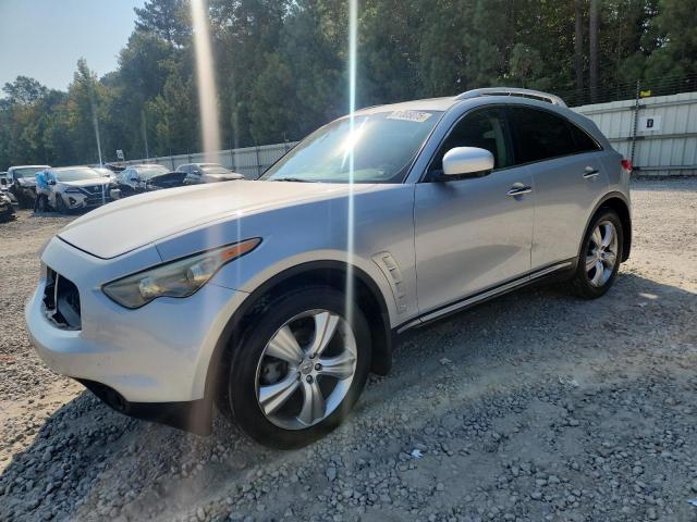 INFINITI FX35 2010 with VIN JN8AS1MU5AM802477 - Photo from auction