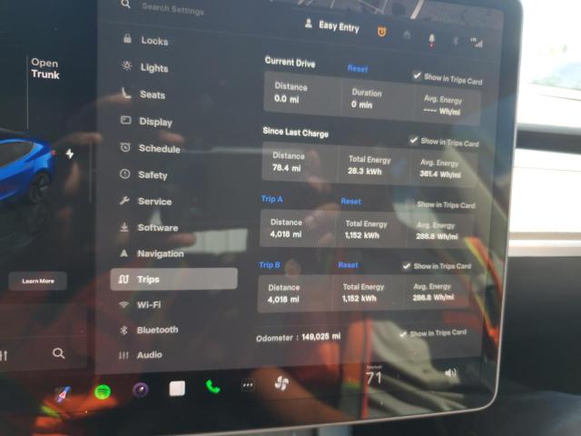 Photo 9 from auction – 2023 TESLA MODEL 3 with VIN 5YJ3E1EAXPF450062