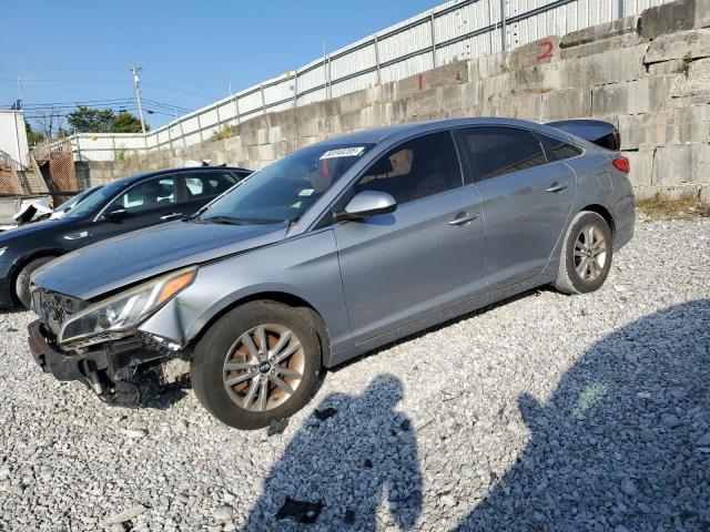 HYUNDAI SONATA SE 2017 with VIN 5NPE24AF0HH472269 - Photo from auction