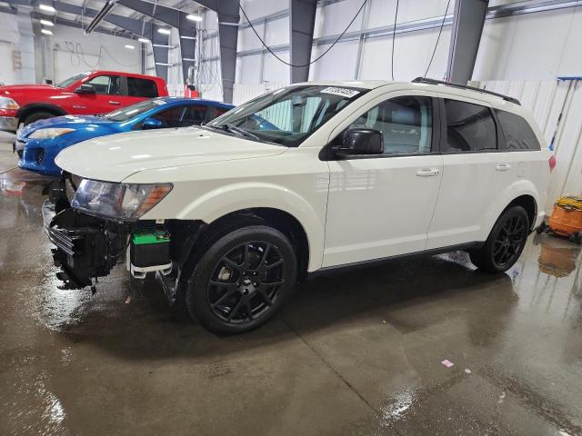 DODGE JOURNEY GT 2018 with VIN 3C4PDDEG5JT344993 - Photo from auction