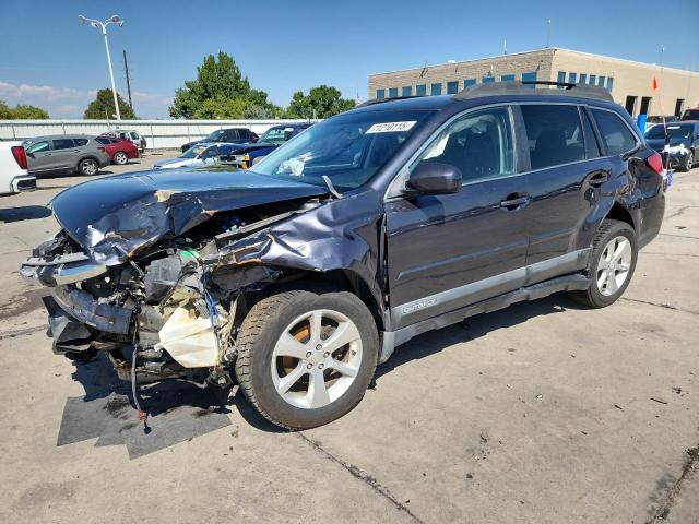 SUBARU OUTBACK 2. 2013 with VIN 4S4BRCLC4D3309279 - Photo from auction