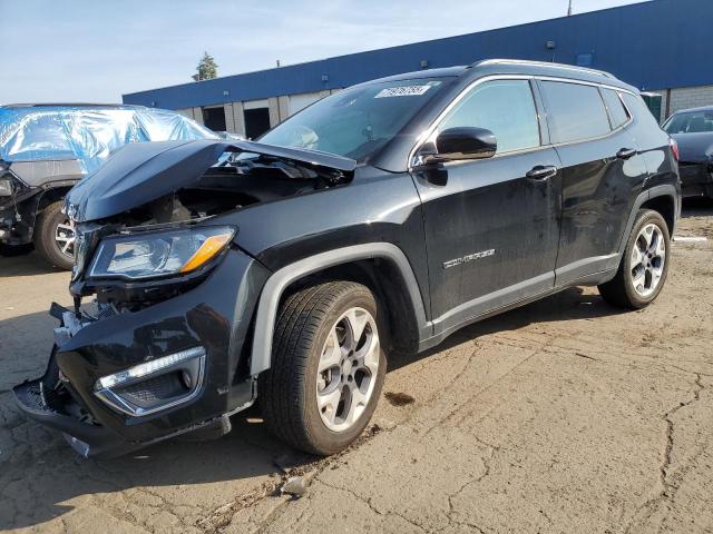 JEEP COMPASS LI 2021 with VIN 3C4NJDCB6MT525984 - Photo from auction