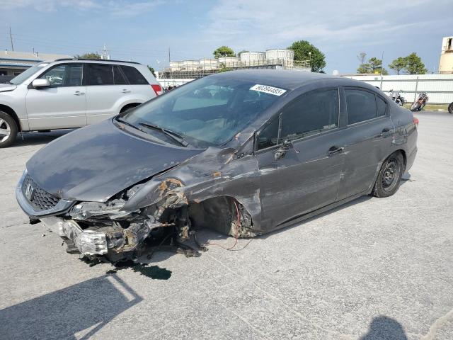 Photo 1 from auction – 2013 HONDA CIVIC LX with VIN 2HGFB2F55DH515601