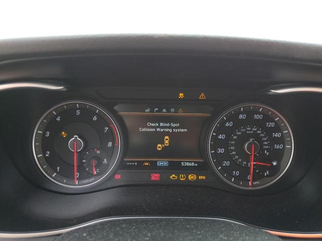 Photo 9 from auction – 2020 GENESIS G70 ELITE with VIN KMTG34LA2LU055890