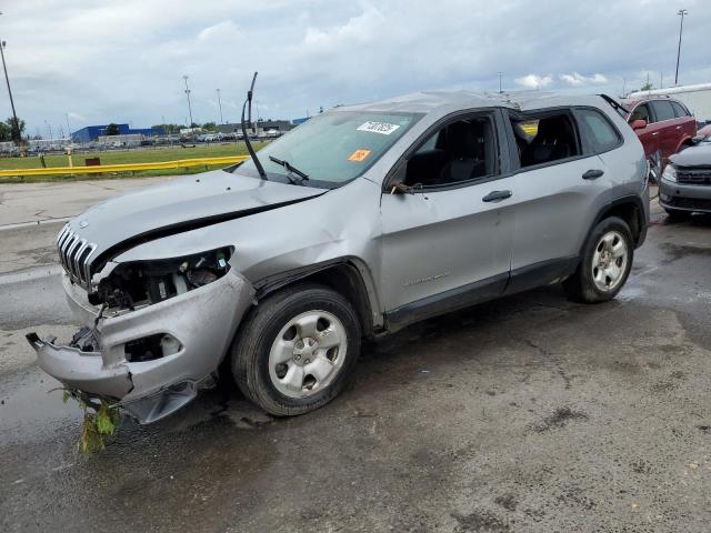 JEEP CHEROKEE S 2016 with VIN 1C4PJMAS1GW106029 - Photo from auction
