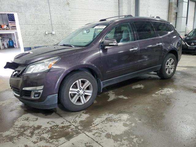 CHEVROLET TRAVERSE L 2015 with VIN 1GNKVHKD6FJ208676 - Photo from auction