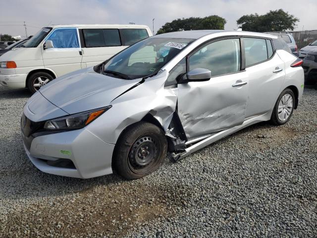 NISSAN LEAF S 2023 with VIN 1N4AZ1BV8PC556225 - Photo from auction