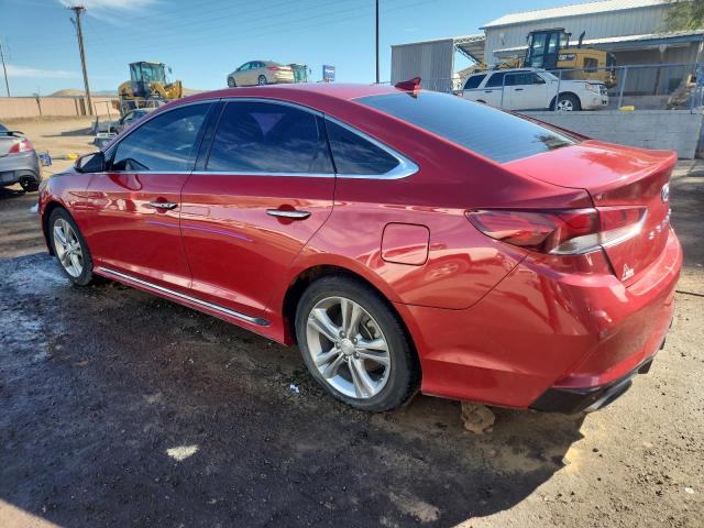 Photo 2 from auction – 2018 HYUNDAI SONATA with VIN 5NPE34AF4JH620331