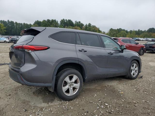 Photo 3 from auction – 2021 TOYOTA HIGHLANDER with VIN 5TDBZRBH6MS098332