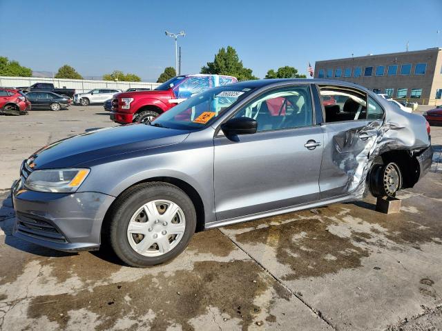 VOLKSWAGEN JETTA BASE 2015 with VIN 3VW2K7AJXFM306466 - Photo from auction