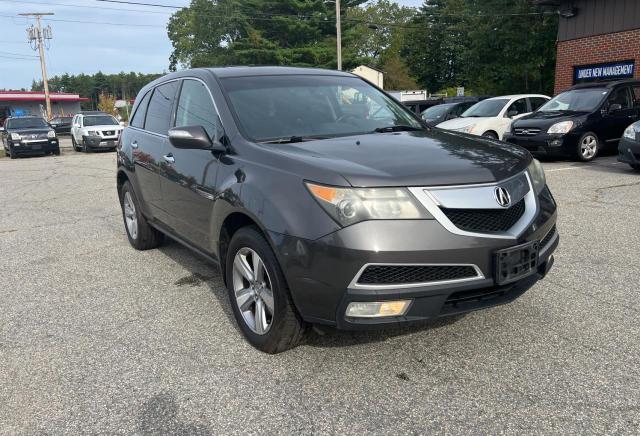 ACURA MDX TECHNO 2011 with VIN 2HNYD2H62BH544228 - Photo from auction