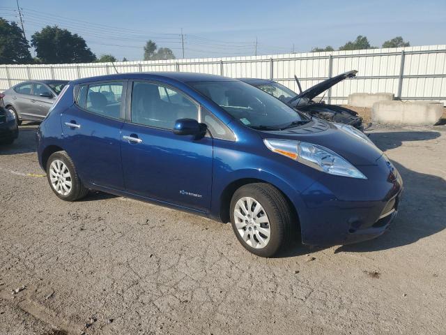 Photo 4 from auction – 2017 NISSAN LEAF S with VIN 1N4BZ0CPXHC301043