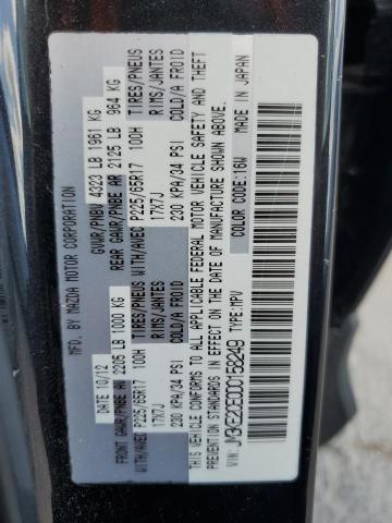 Photo 14 from auction – 2013 MAZDA CX-5 TOURI with VIN JM3KE2CE0D0158249