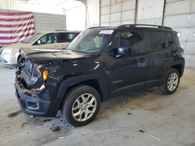 JEEP RENEGADE L 2017 with VIN ZACCJBBB4HPG31439 - Photo from auction