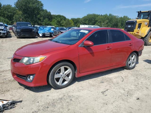 TOYOTA CAMRY BASE 2012 with VIN 4T1BF1FKXCU510841 - Photo from auction