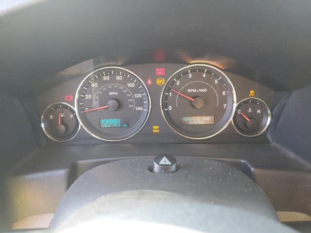 Photo 9 from auction – 2007 JEEP COMMANDER with VIN 1J8HG58267C529343