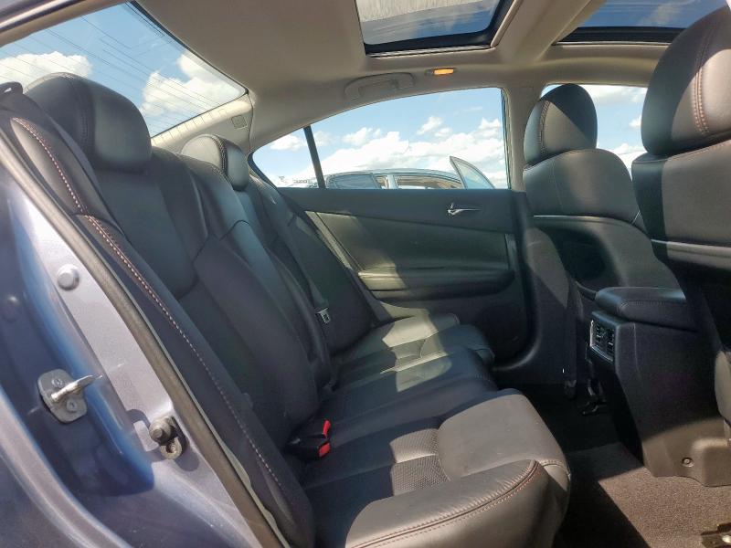 Photo 10 from auction – 2011 NISSAN MAXIMA S with VIN 1N4AA5AP0BC834237