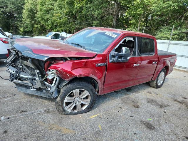 Zdjęcie 1 z aukcji – 2015 FORD F150 SUPERCREW z VIN 1FTEW1EF6FFA32657
