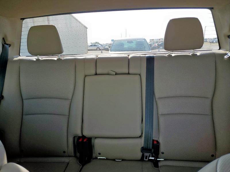 Photo 10 from auction – 2017 HONDA RIDGELINE with VIN 5FPYK2F64HB001399