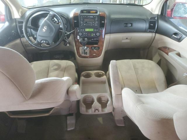 Photo 8 from auction – 2007 HYUNDAI ENTOURAGE with VIN KNDMC233776021865