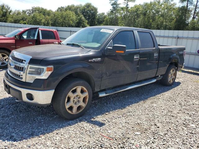 FORD F150 SUPER 2014 with VIN 1FTFW1EF2EKF50694 - Photo from auction
