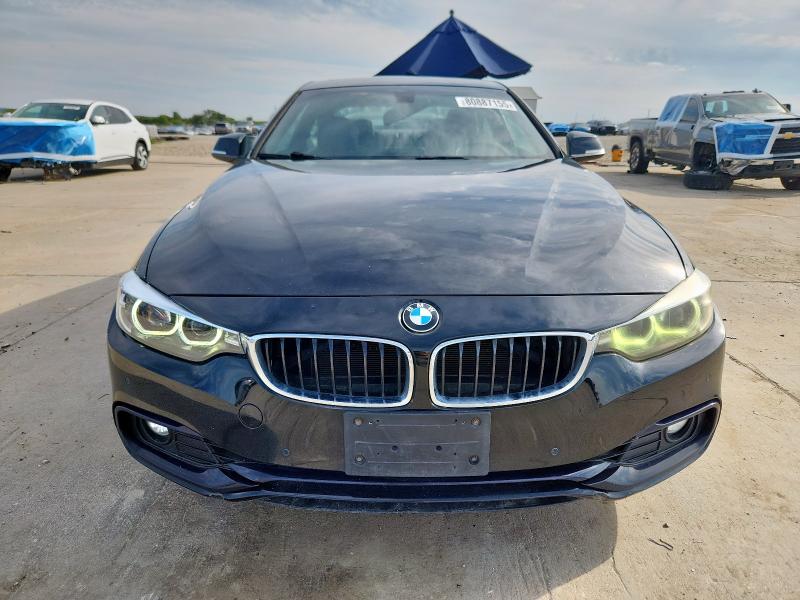 Photo 5 from auction – 2018 BMW 430I with VIN WBA4W3C54JAC97214