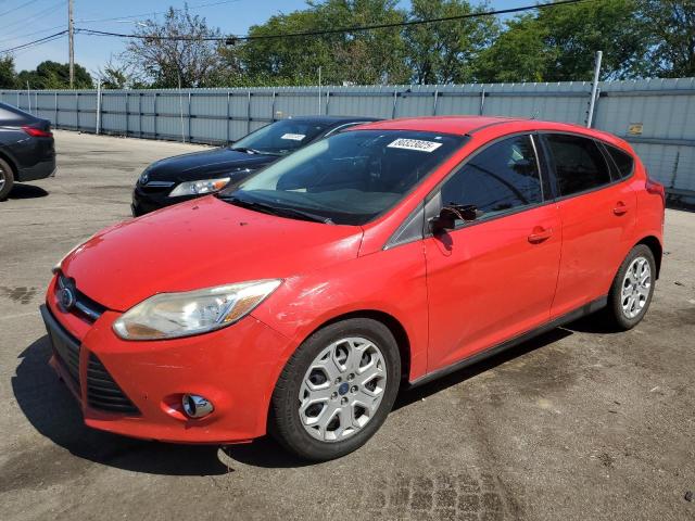 FORD FOCUS SE 2012 with VIN 1FAHP3K27CL256028 - Photo from auction