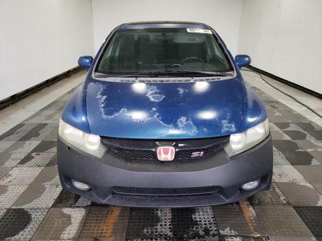 Photo 5 from auction – 2009 HONDA CIVIC SI with VIN 2HGFA55539H701067