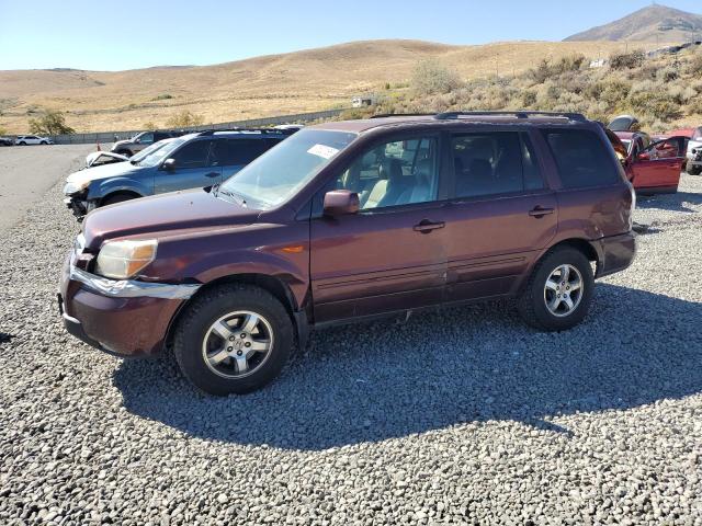HONDA PILOT EXL 2007 with VIN 5FNYF18657B031921 - Photo from auction
