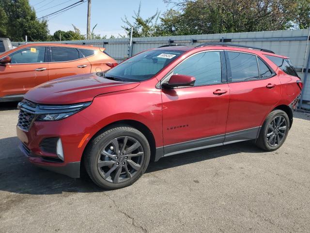 Photo 1 from auction – 2023 CHEVROLET EQUINOX RS with VIN 3GNAXMEG2PS144866