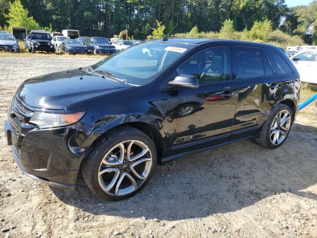 FORD EDGE SPORT 2012 with VIN 2FMDK4AKXCBA25280 - Photo from auction