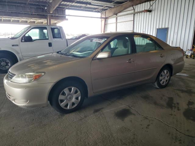 TOYOTA CAMRY LE 2002 with VIN 4T1BE32K32U005811 - Photo from auction