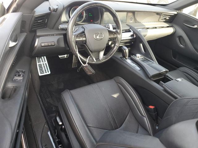Photo 8 from auction – 2023 LEXUS LC 500 with VIN JTHMPAAY6PA106379