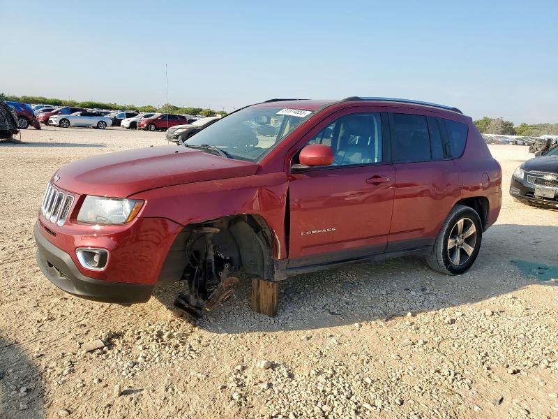 JEEP COMPASS LA 2017 with VIN 1C4NJDEB4HD192211 - Photo from auction